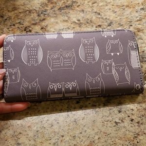 Super cute owl wallet